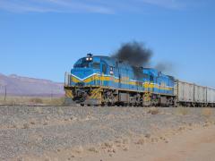 TransNamib and MSC are working to increase containerised cargo movement by rail between Windhoek and Walvis Bay.