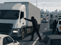Road freight operators warn the decline in reported truck hijackings may reflect under reporting, rather than a reduction in cargo crime.