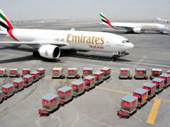 Emirates is the only airline in the world to operate every Boeing 777 model. 