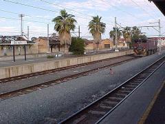 De Aar Station on the Cape Corridor line.