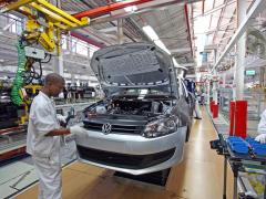 The planned expansion at VW SA’s Uitenhage plant is unaffected by the emissions scandal.