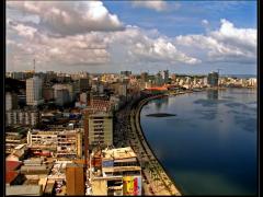 Angola’s capital city, Luanda.