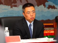 deputy minister of commerce in China, Zhang Xiangchen.