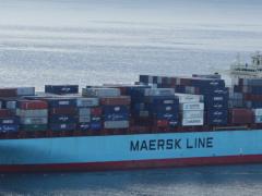 Maritime transport accounts for 80% of world trade volumes.