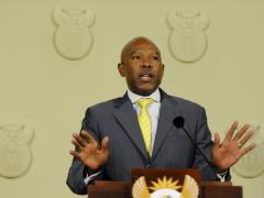 South African Reserve Bank governor Lesetja Kganyago.