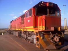 Locomotives built in South Africa are already being supplied to African countries.