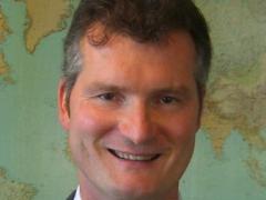 KfW senior energy and climate project manager, Ihno Baumfalk.