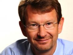 Hennie Heymans, managing director of DHL Express sub-Saharan Africa.