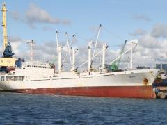 The Solarte is now in the Port of Harcourt, Nigeria.