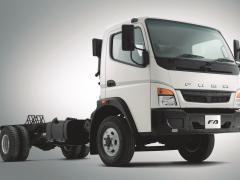 The Daimler FUSO FA 9137 model, a light duty truck, will soon be exported into South Africa from India.