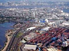 Lagos Port Complex located in Apapa.