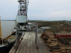 The Port of Quelimane has not been dredged for five years.