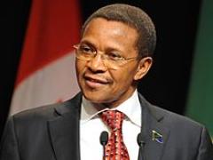 Tanzanian President Jakaya Kikwete