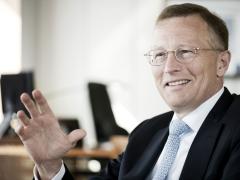 Nils Andersen, Maersk group CEO.