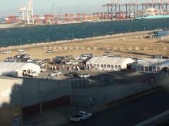 The Eastern Mole of the Port of Cape Town is the site of the new Burgan fuel storage project.