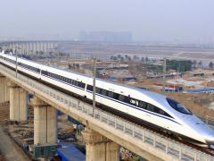  China has the world's longest high-speed rail network with over 16 000 km of track