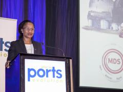 Phyllis Difeto, Transnet National Ports Authority’s (TNPA) chief operations officer.
