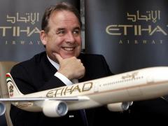James Hogan, CEO of Etihad Airways.