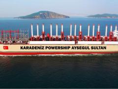 Aysegul Sultan, Karpowership’s power producing ship.