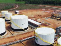 The new Matola terminal in Mozambique.