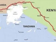 A map of the Northern Corridor.