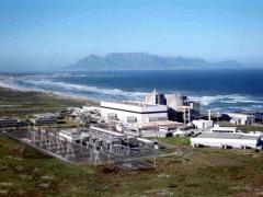 Koeberg Nuclear Power Station near Cape Town.