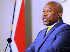 SARB governor, Lesetja Kganyago.
