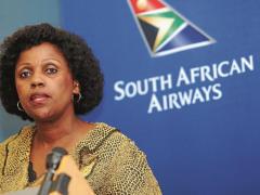 SAA chairperson, Dudu Myeni.