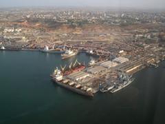 Angola's Luanda Port.