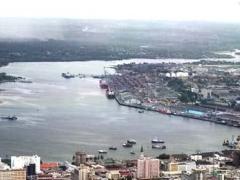 Port of Dar es Salaam.