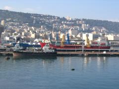 Israel's port of Haifa