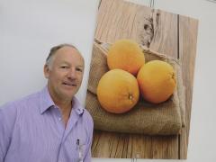 Justin Chadwick, CEO of the Citrus Growers Association.