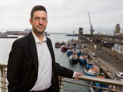 Matthew Conroy, trade manager of Maersk Line Southern Africa.