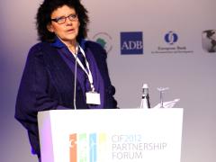 Karen Breytenbach, head of the Department of Energy’s IPP office.