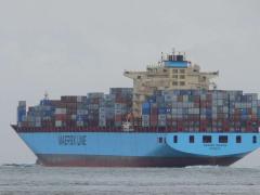 The Maersk Saigon.