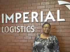 Sibongile Zikalala, Imperial Logistics’ transformation director.