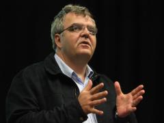 Economist Mike Schussler.