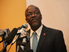 Tanzania's President John Magufuli.