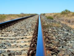 The Transkalahari Railway.