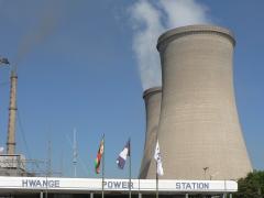 The Hwange thermal power plant is Zimbabwe’s biggest power plant.