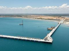 The proposed 912 kilometre-long railroad is set to connect the town of Moatize to the deepwater port of Nacala.