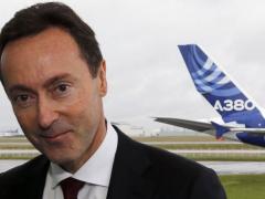 Airbus President and CEO Fabrice Brégier 