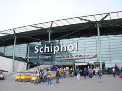 Schiphol Airport.