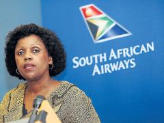 SAA Chairperson Dudu Myeni