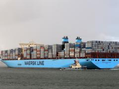 Maersk Line topped the 2015 global containership reliability rankings.