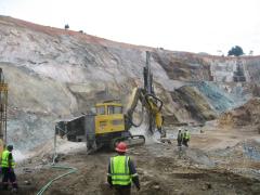 Kalumbila Mine in Solwezi.