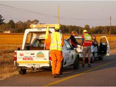 Trans African Concessions’ (Trac) festive season campaign saw a decline in road accidents on the N4 Toll Route.