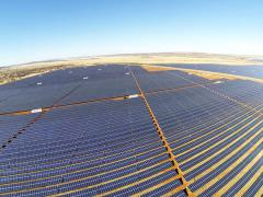 The 96 MW Jasper Solar Energy Project located in the Northern Cape.