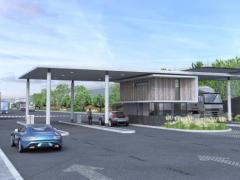 An artist’s impression of the Clairwood Logistics Park.