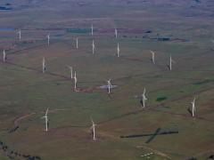 A wind turbine is being installed every three days in South Africa.